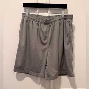 Shaka Wear Streetwear Essentials Gray Mesh Athletic Shorts XL‎ Men's Basketball